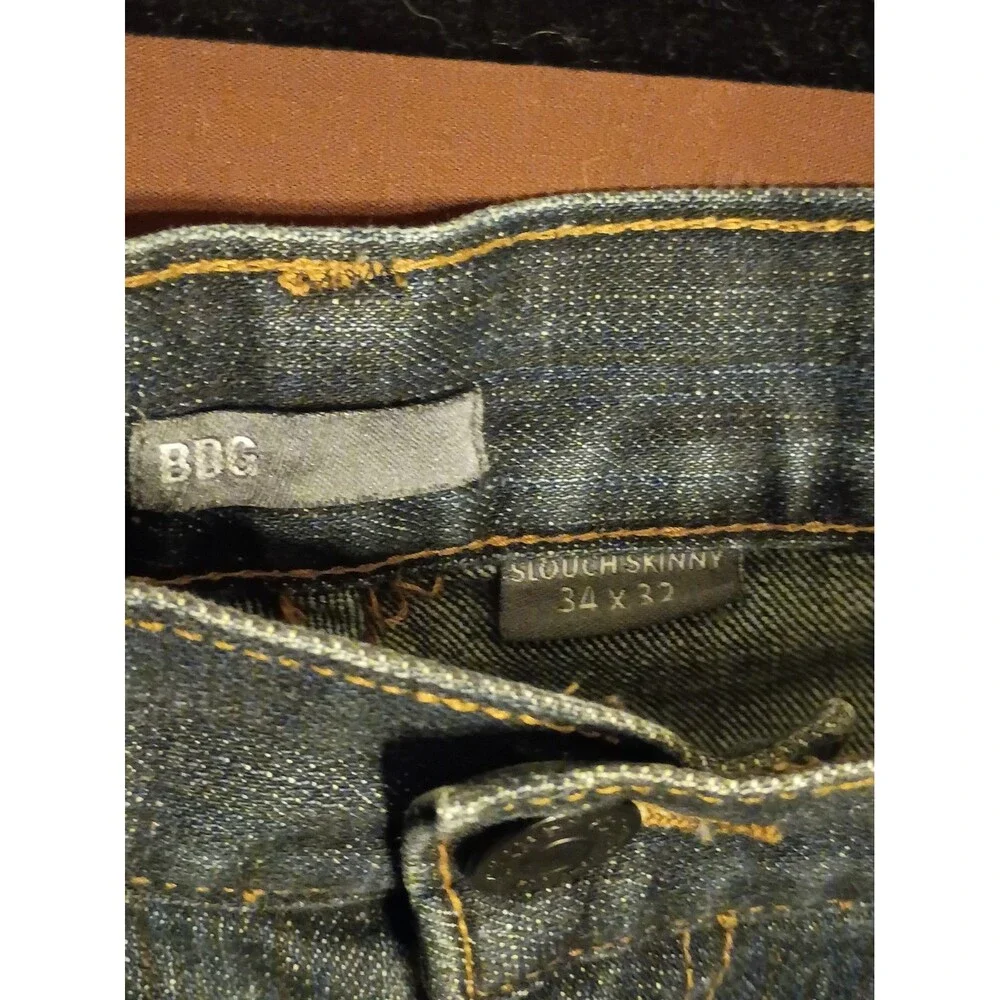BDG denim jeans